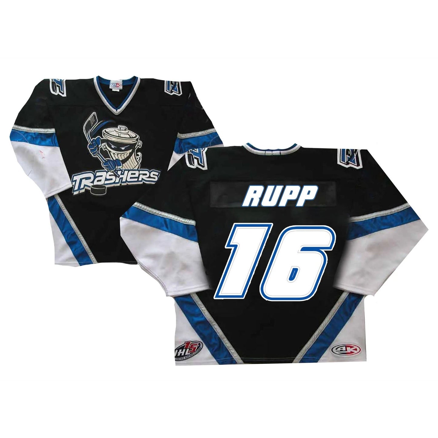 Mike Rupp Danbury Trashers 16 Jersey