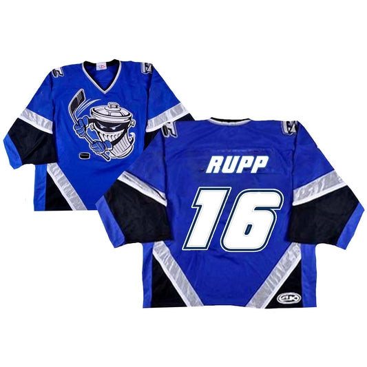 Mike Rupp Danbury Trashers 16 Jersey