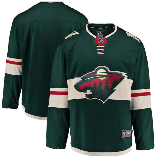 NHL Minnesota Wild Jersey