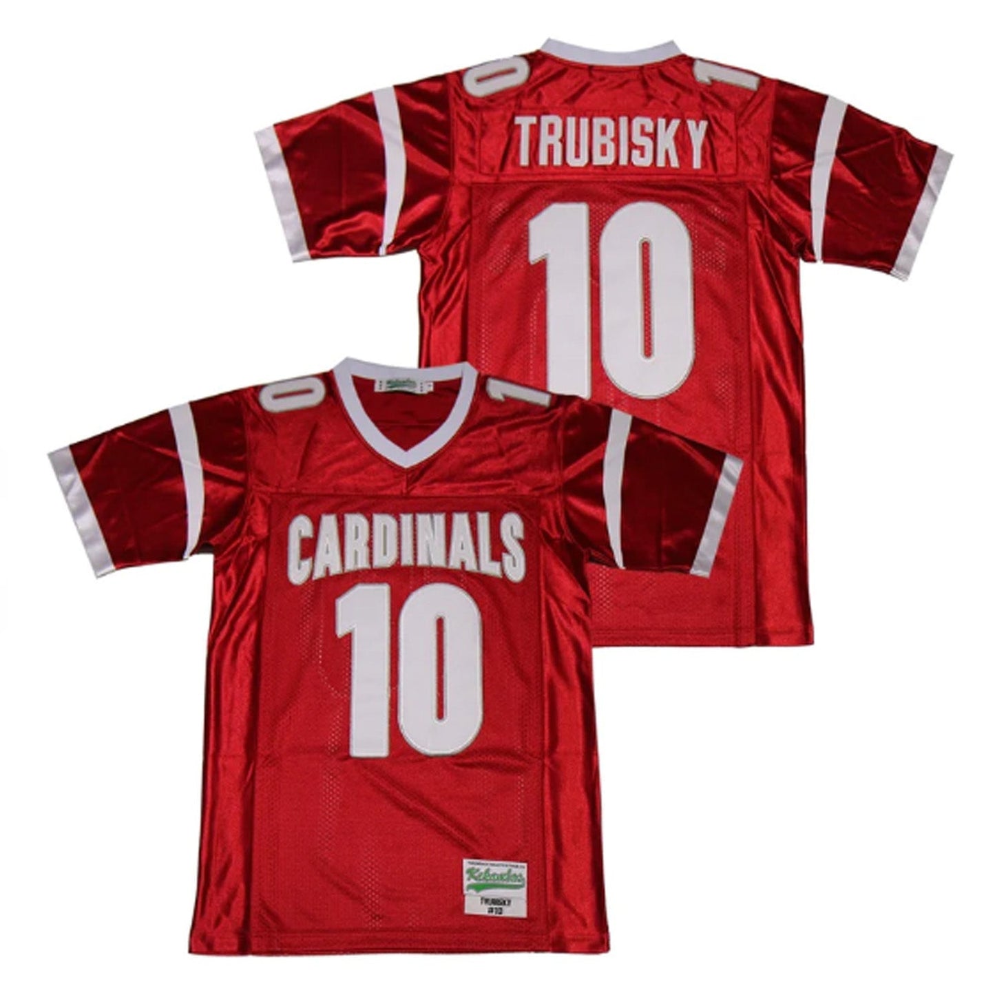 Mitchell Trubisky Cardinals High School Football 10 Jersey