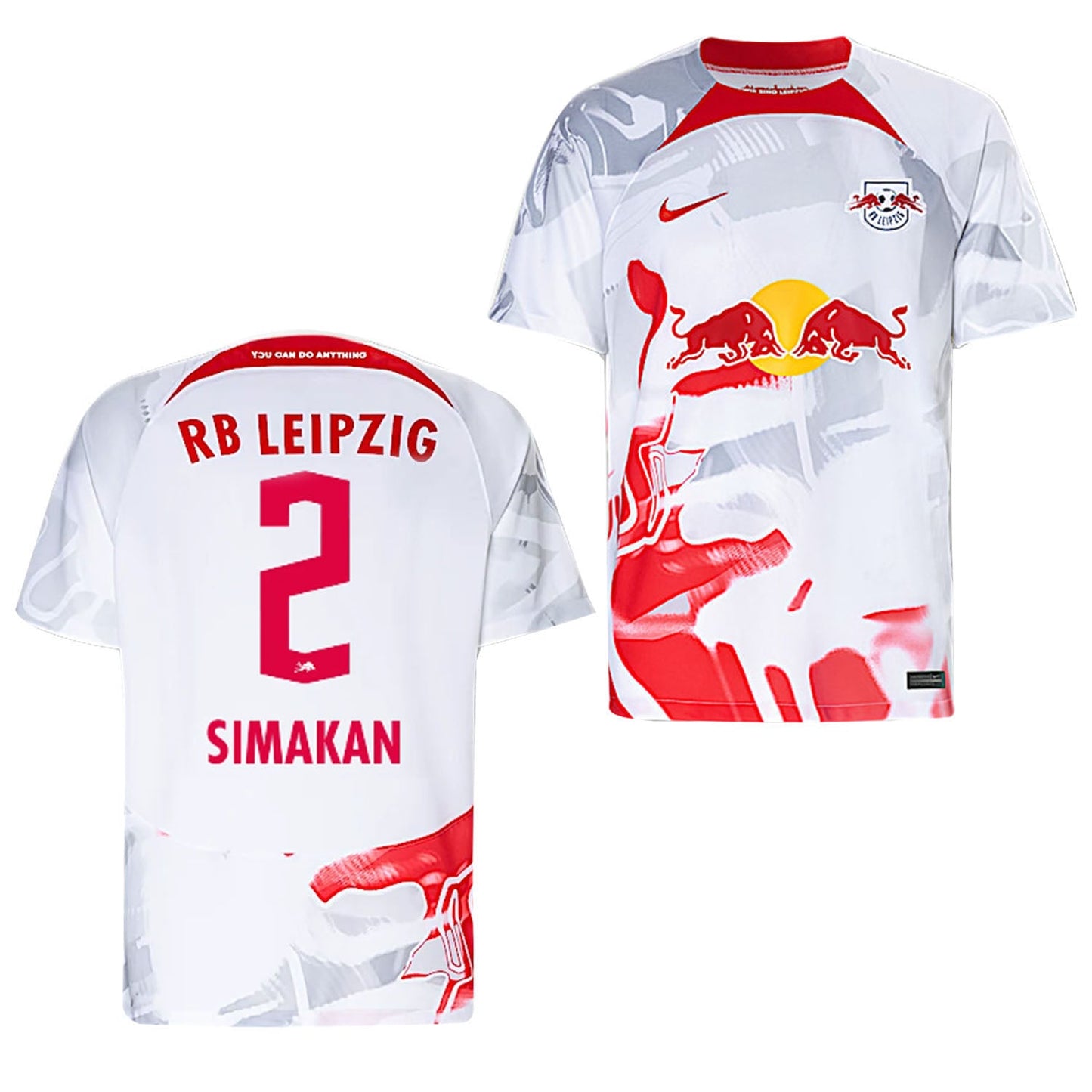 Mohamed Simakan RB Leipzig 2 Jersey