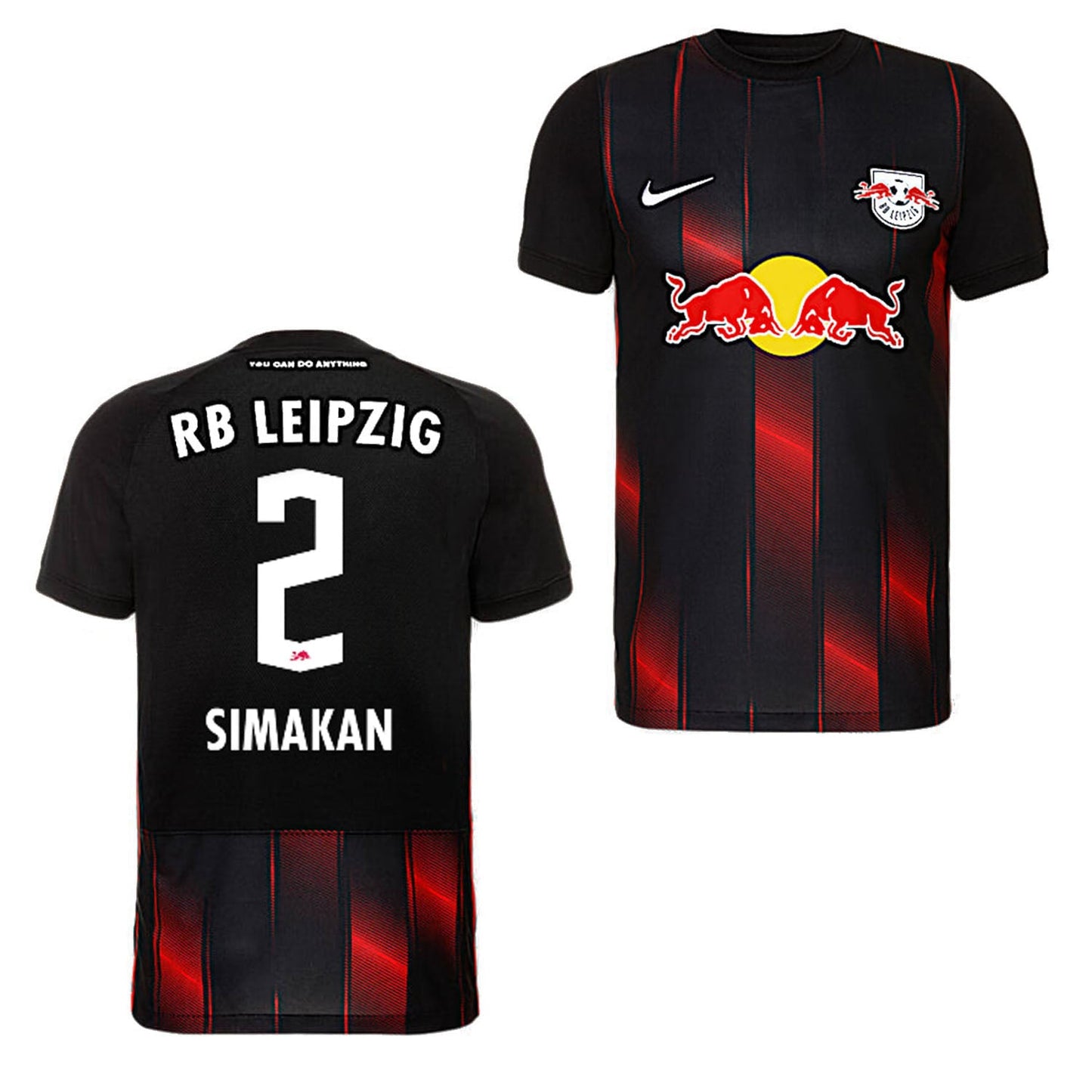 Mohamed Simakan RB Leipzig 2 Jersey