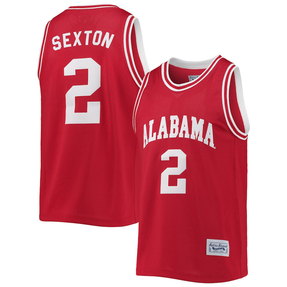 NCAAB Collin Sexton Alabama Crimson Tide 2 Jersey