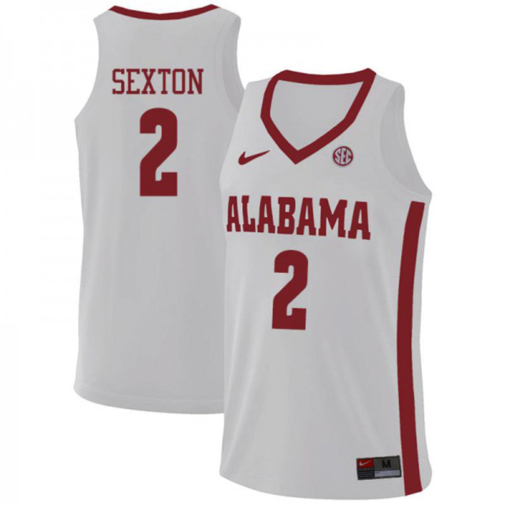 NCAAB Collin Sexton Alabama Crimson Tide 2 Jersey