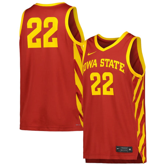 NCAAB Gabe Kalscheur Iowa State Cyclones 22 Jersey