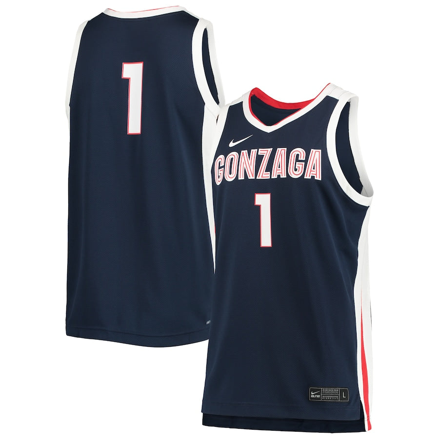 NCAAB Gonzaga Bulldogs Jersey