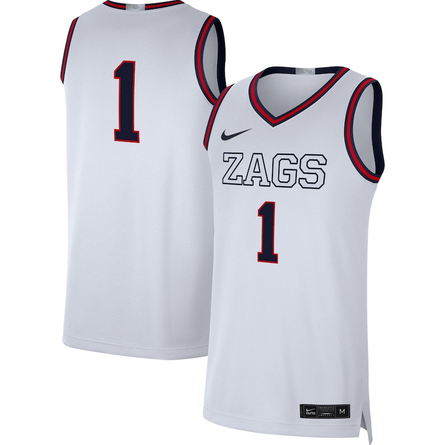 NCAAB Gonzaga Bulldogs Jersey