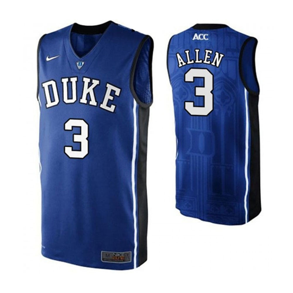 ncaab grayson allen duke devils 3 jersey jerseysspace