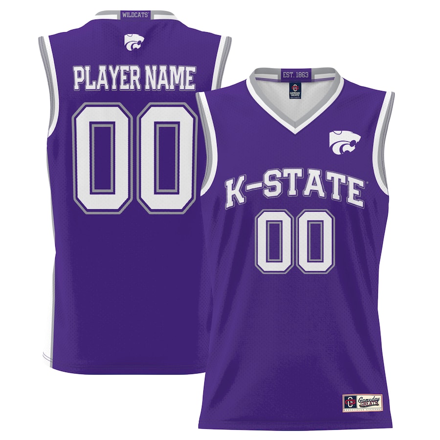 NCAAB Kansas State Wildcats Jersey