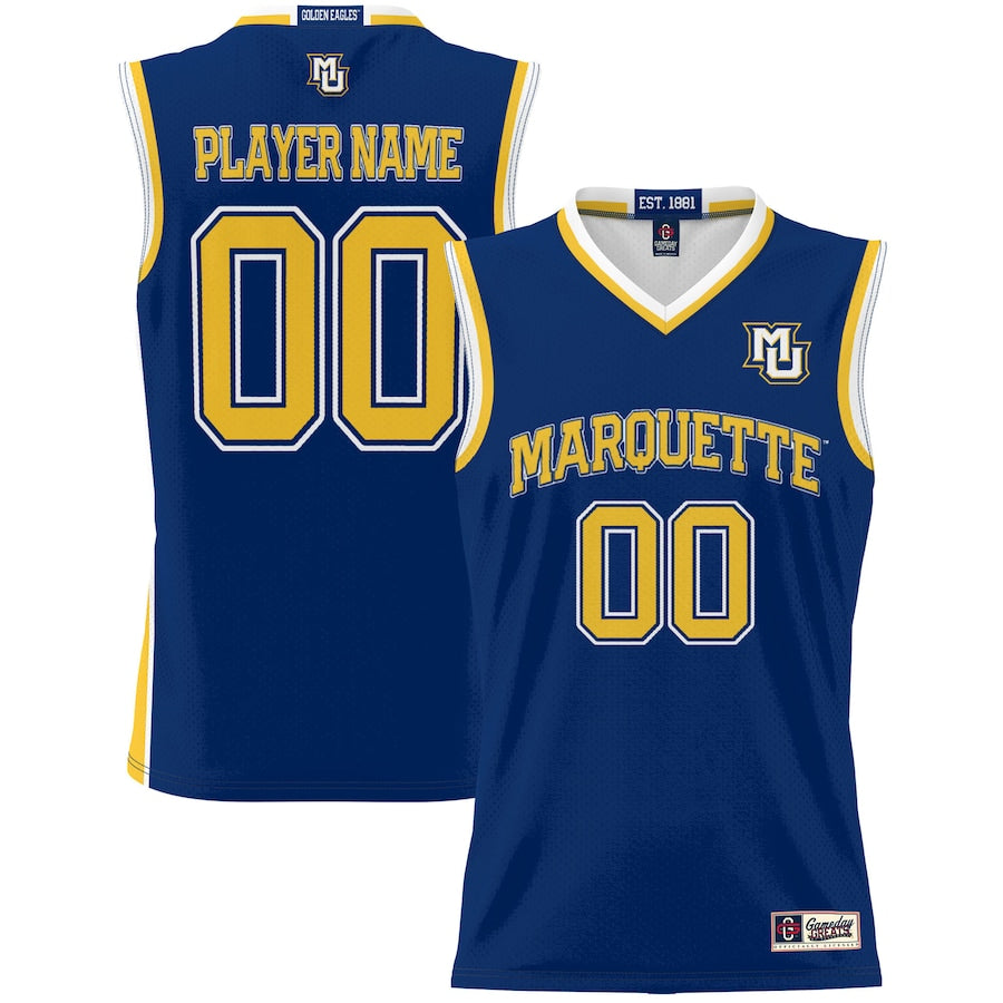NCAAB Marquette Golden Eagles Jersey