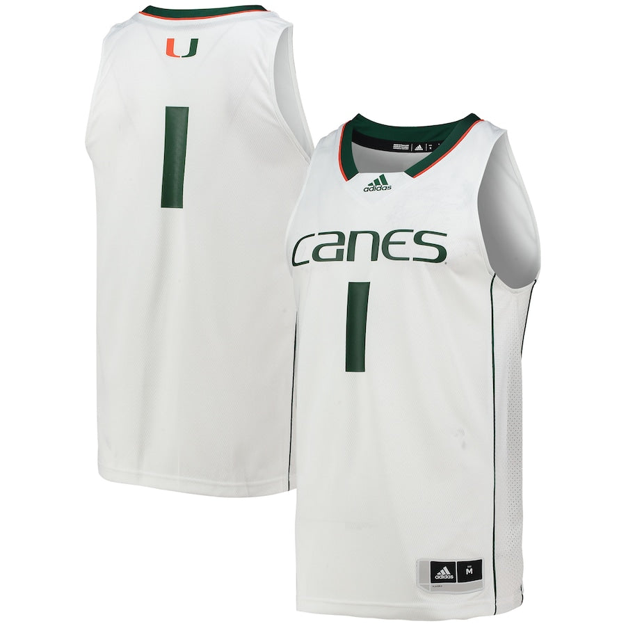 NCAAB Miami Hurricanes Jersey