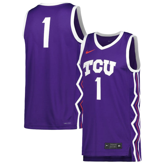 NCAAB TCU Horned Frogs Jersey