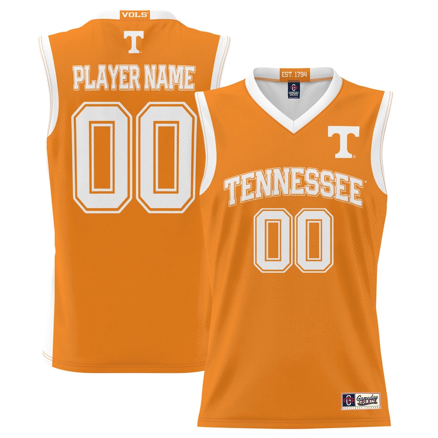 NCAAB Tennessee Volunteers Jersey