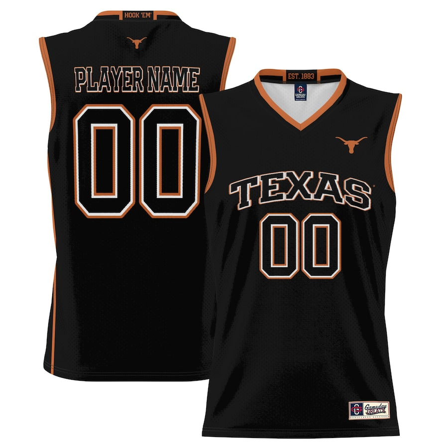 NCAAB Texas Longhorns Jersey