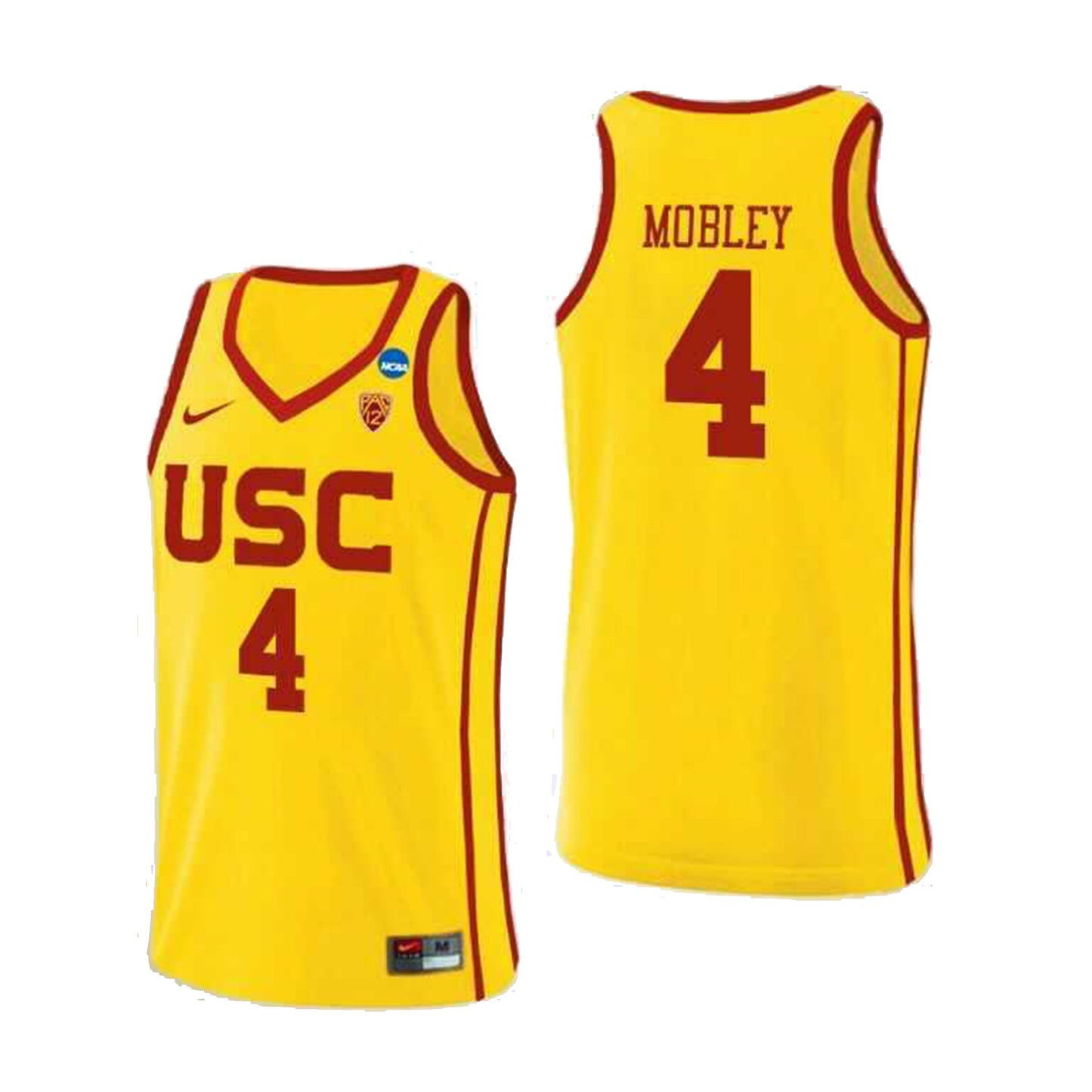 NCAA Evan Mobley USC Trojans 4 Jersey