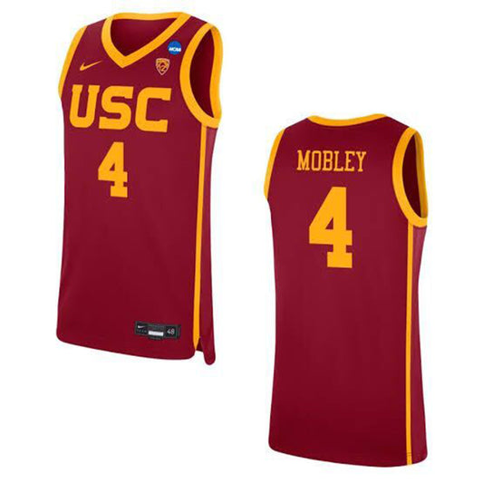 NCAA Evan Mobley USC Trojans 4 Jersey