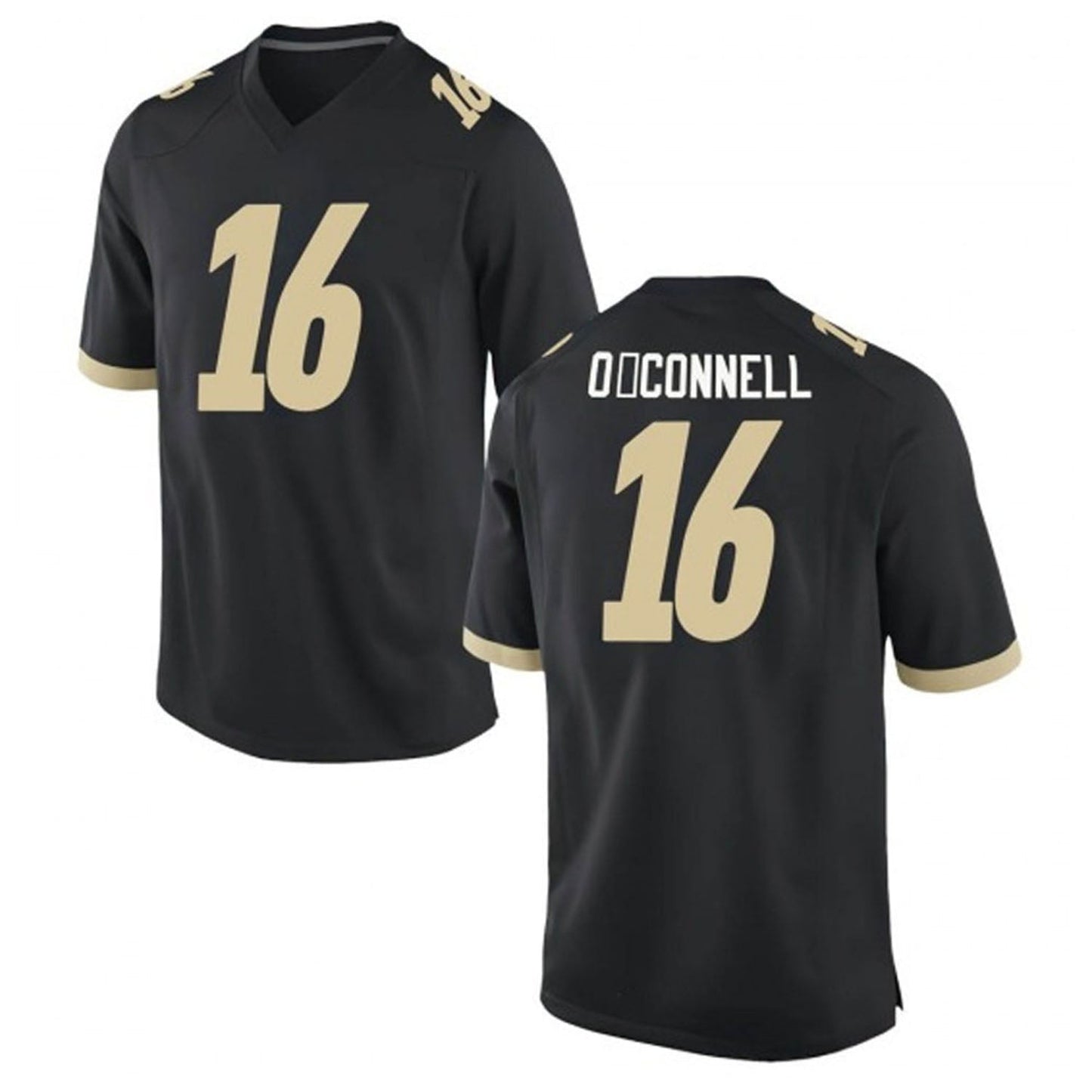 NCAAF Aidan O'Connell Purdue 16 Jersey