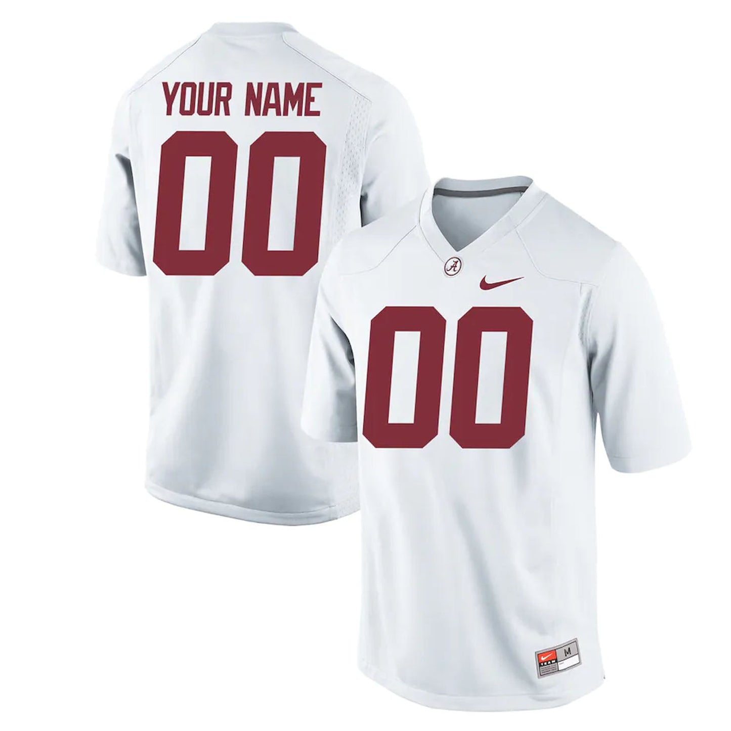 NCAAF Alabama Crimson Tide Custom Jersey