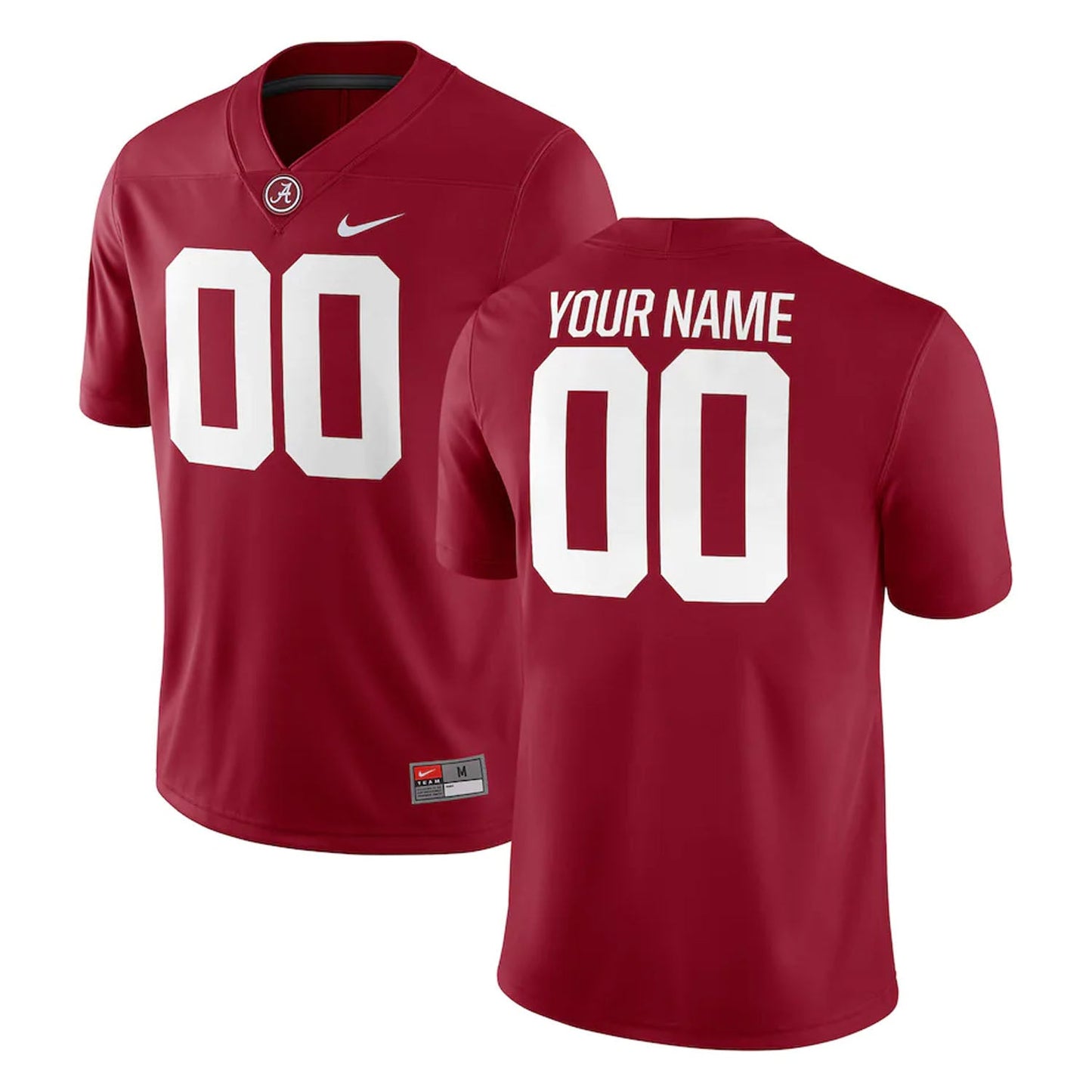 NCAAF Alabama Crimson Tide Custom Jersey