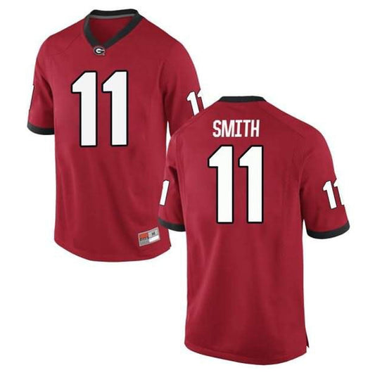 NCAAF Arian Smith Georgia Bulldogs 11 Jersey