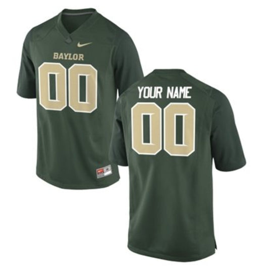 NCAAF Baylor Bears Custom Jersey