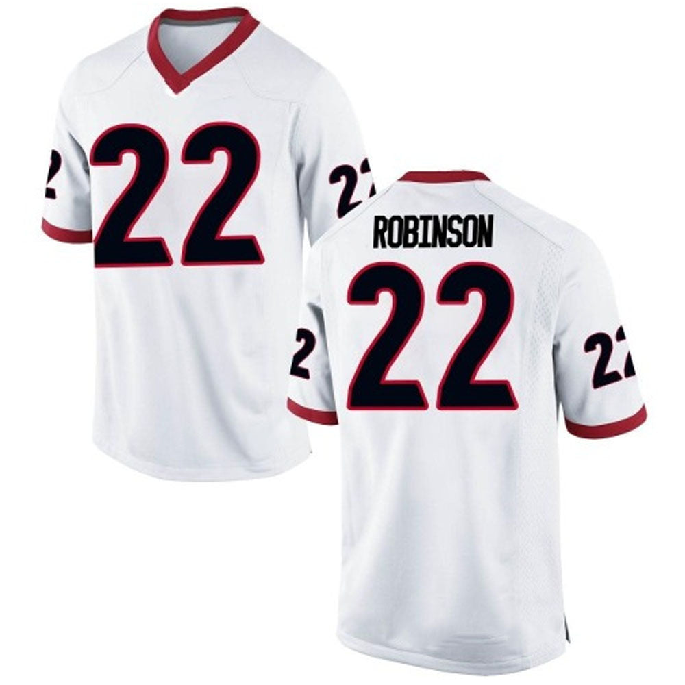 NCAAF Branson Robinson Georgia 22 Jersey