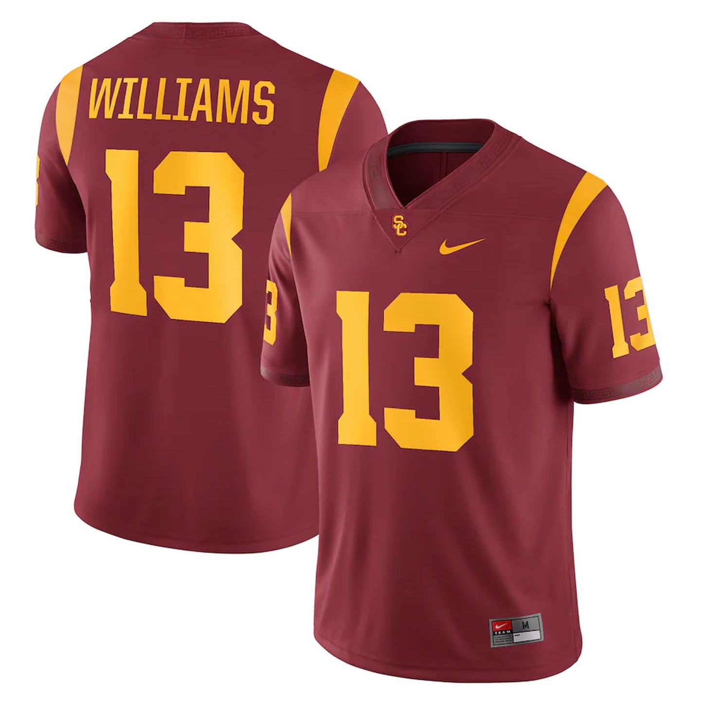 NCAAF Caleb Williams USC Trojans 13 Jersey