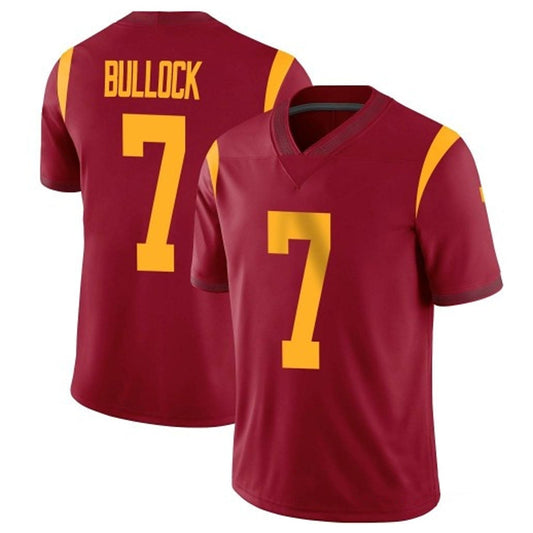 NCAAF Calen Bullock USC 7 Jersey