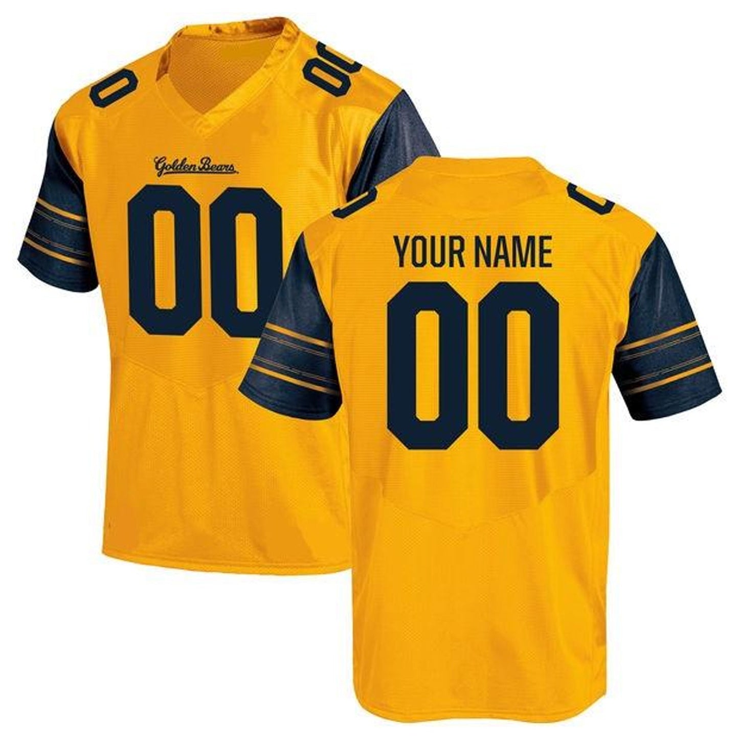 NCAAF California Golden Bears Custom Jersey