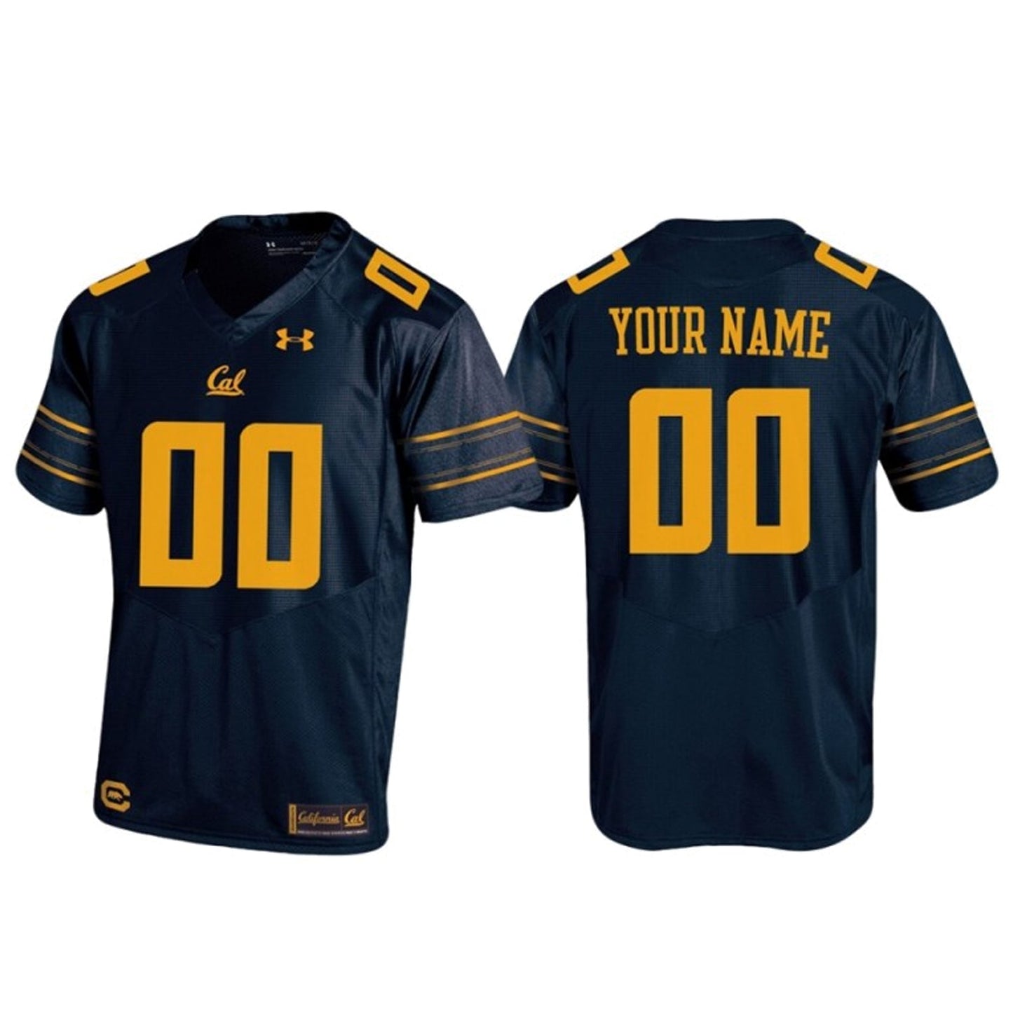 NCAAF California Golden Bears Custom Jersey