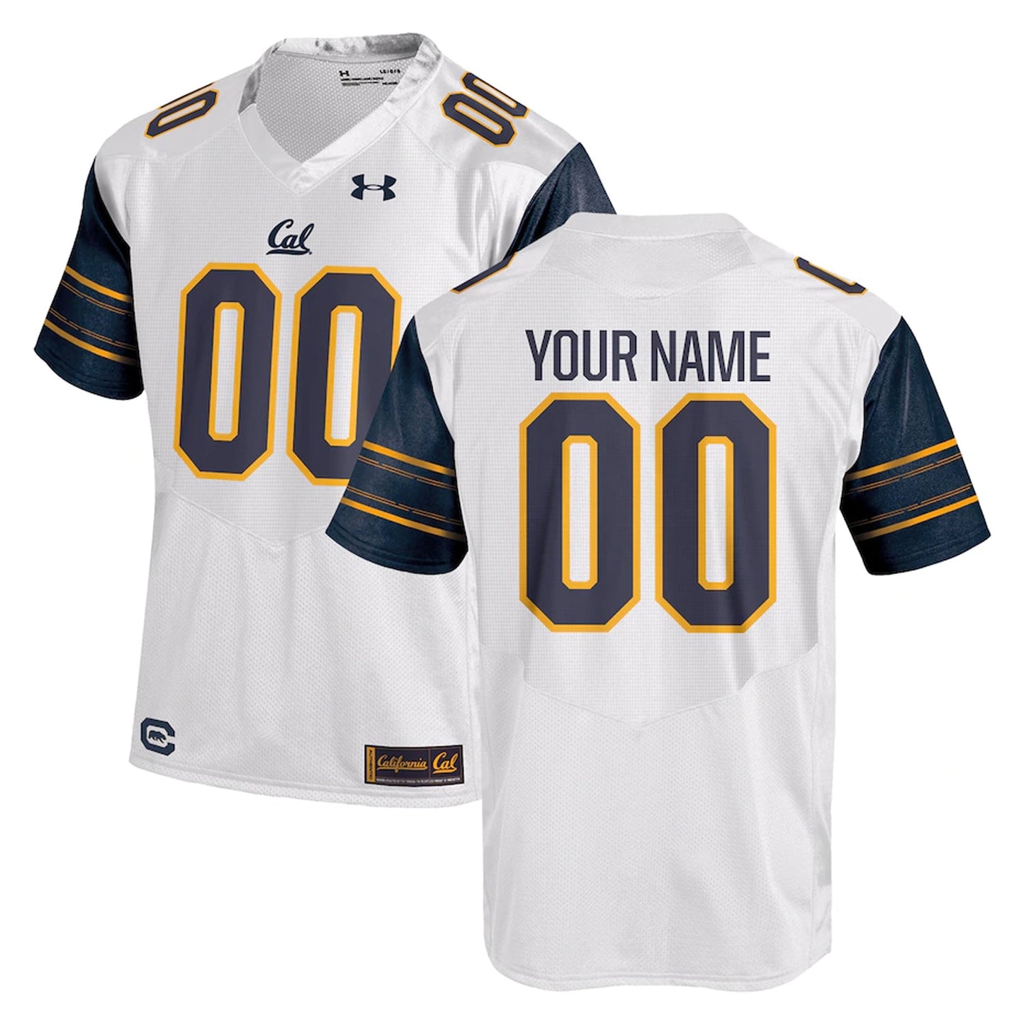 NCAAF California Golden Bears Custom Jersey