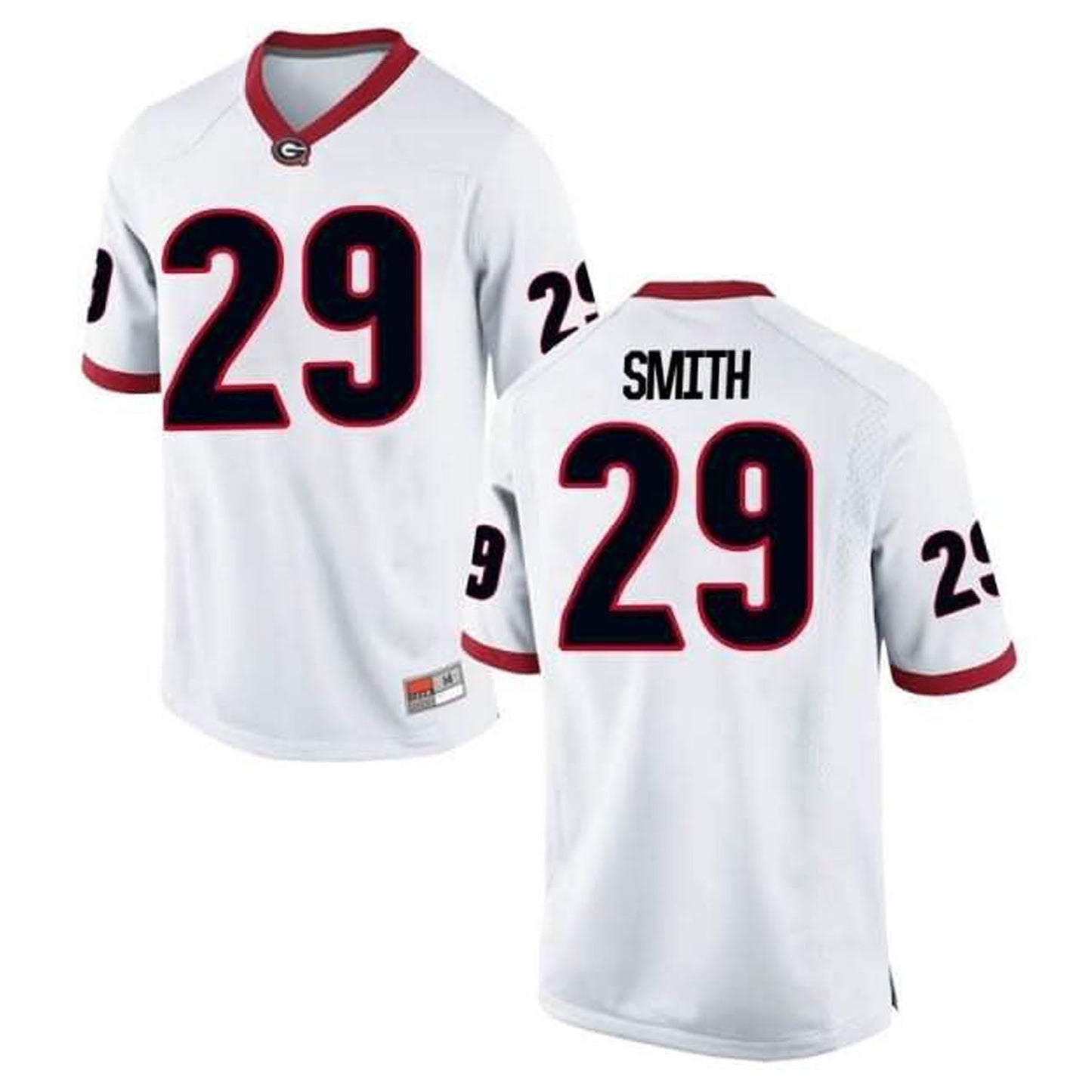 NCAAF Christopher Smith Georgia Bulldogs 29 Jersey