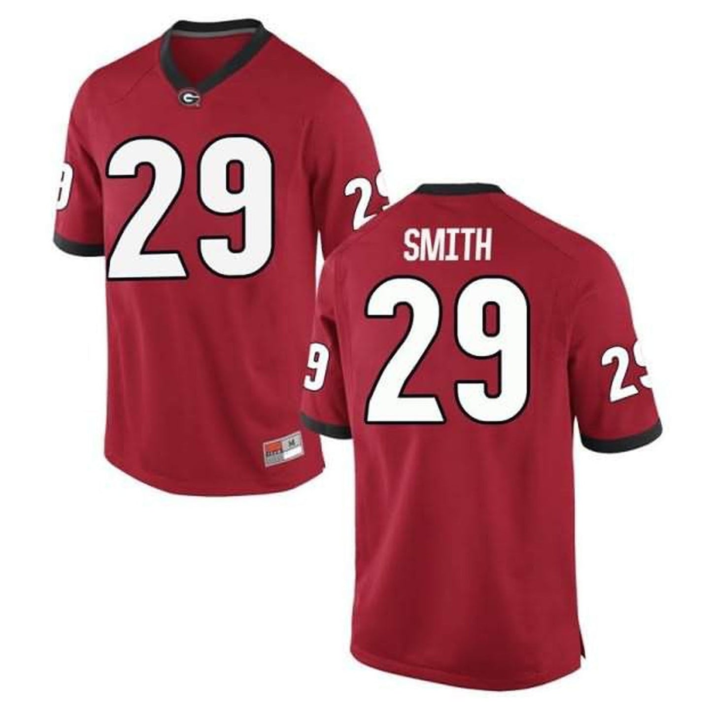 NCAAF Christopher Smith Georgia Bulldogs 29 Jersey