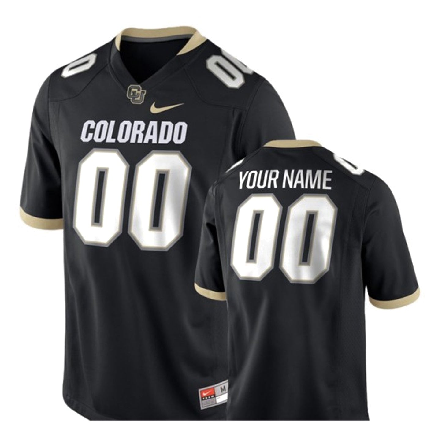 NCAAF Colorado Buffaloes Custom Jersey