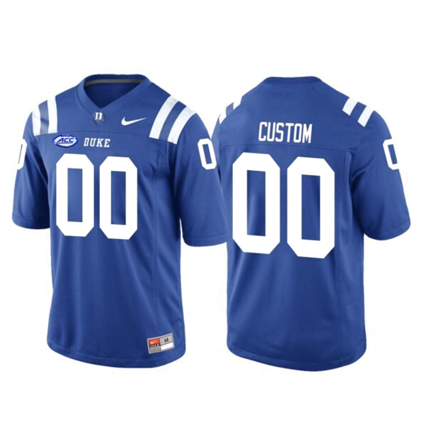 NCAAF Duke Blue Devils Custom Jersey