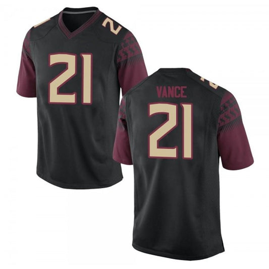 NCAAF Greedy Vance FSU 21 Jersey