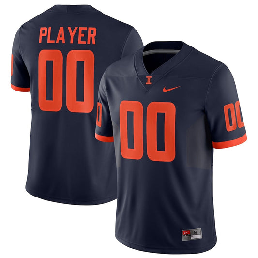 NCAAF Ilinois Fighting Illini Custom Jersey