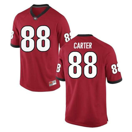 NCAAF Jalen Carter Georgia Bulldogs 88 Jersey