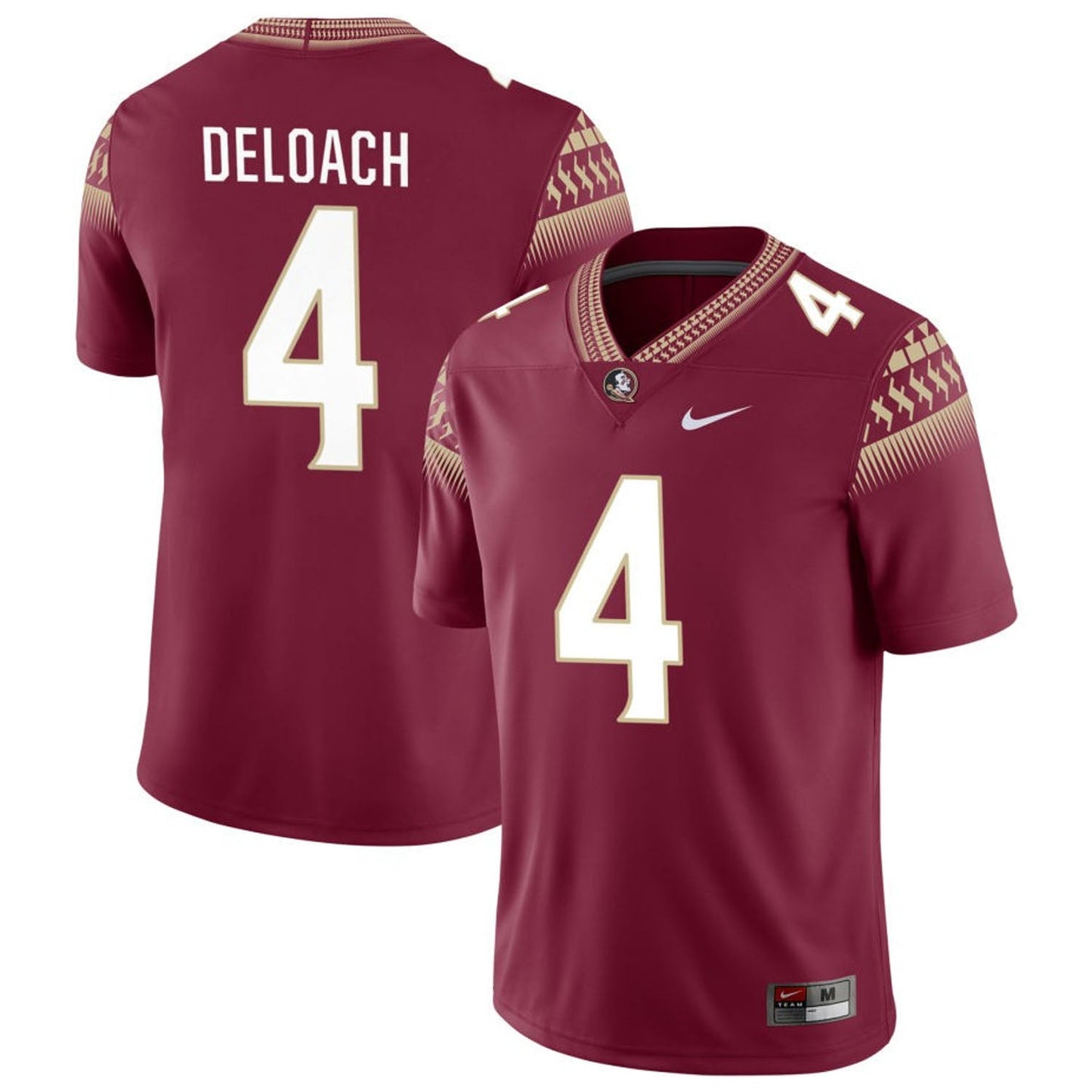 NCAAF Kalen DeLoach FSU 4 Jersey