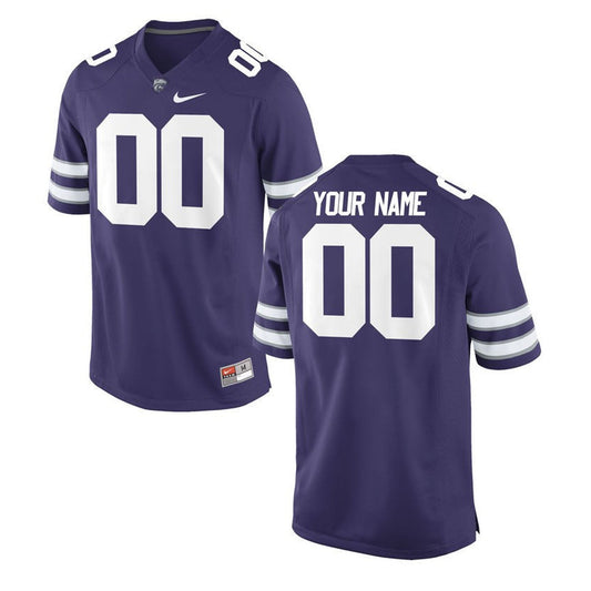 NCAAF Kansas State Wildcats Custom Jersey