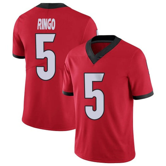 NCAAF Kelee Ringo Georgia 5 Jersey