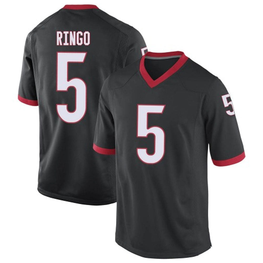 NCAAF Kelee Ringo Georgia 5 Jersey