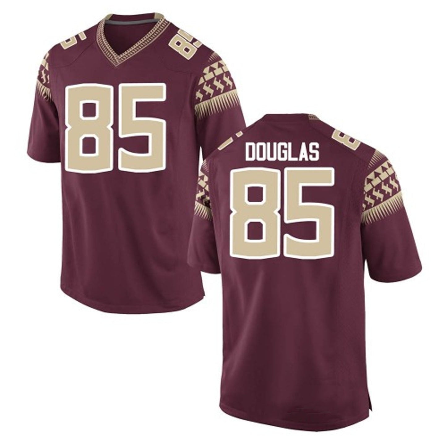 NCAAF Markeston Douglas FSU 85 Jersey