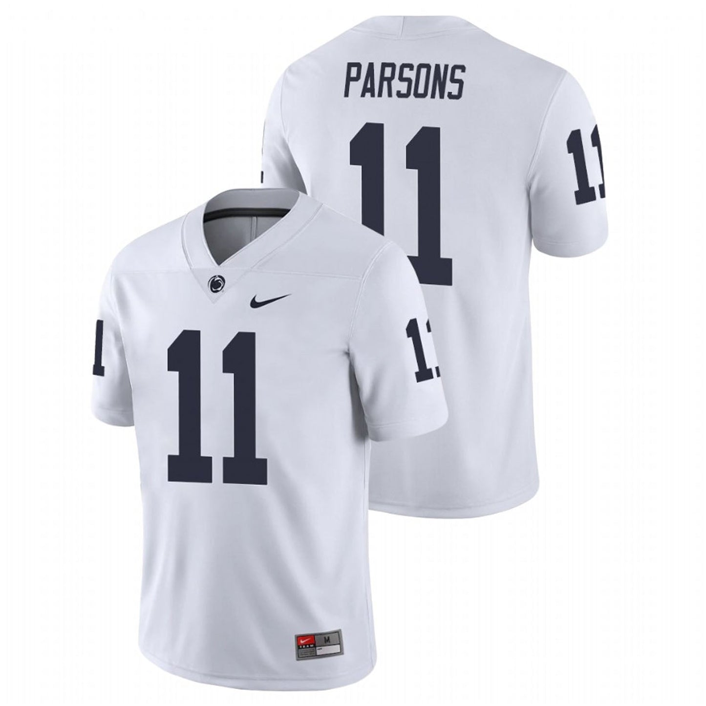 NCAAF Micah Parsons Penn State Nittany Lions 11 Jersey