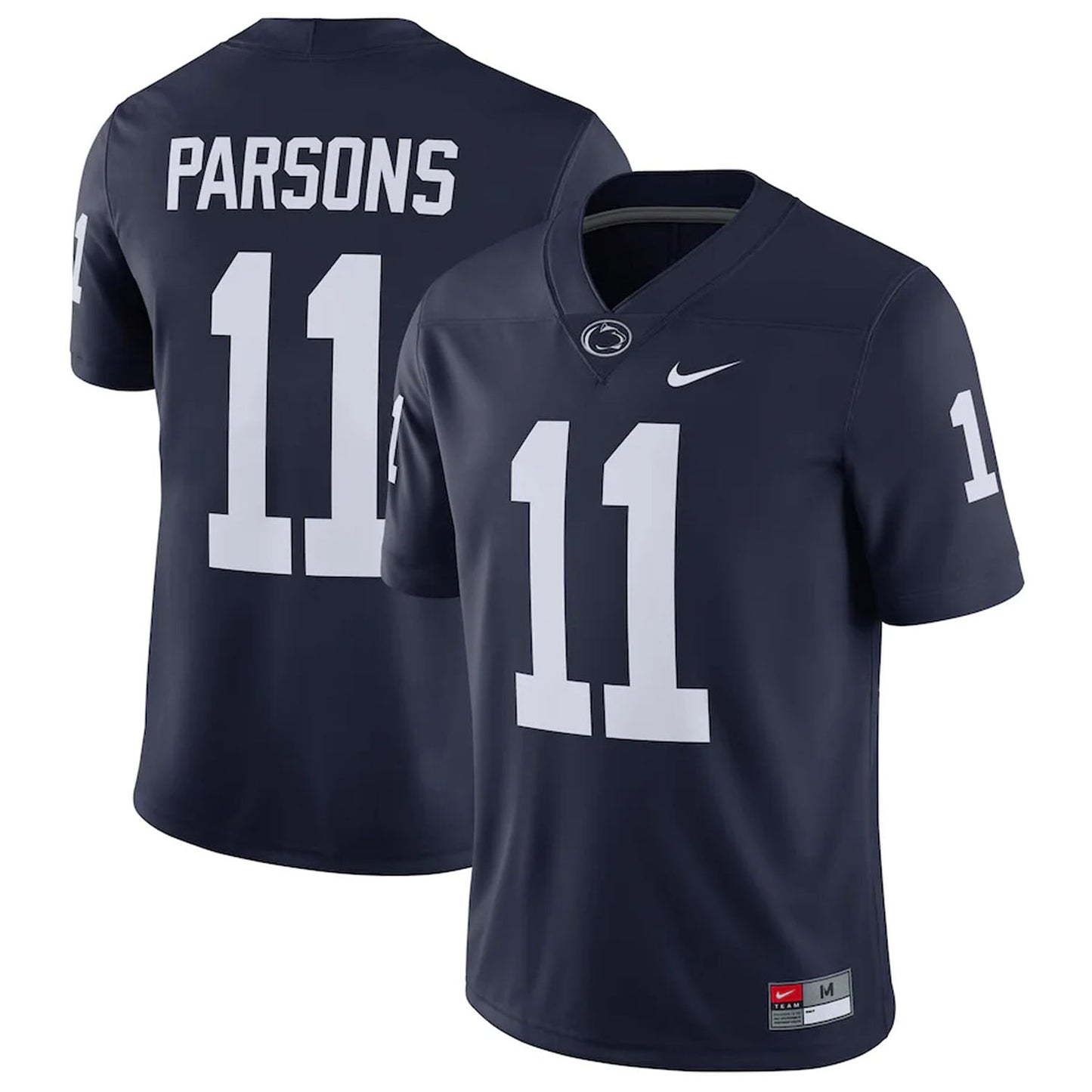 NCAAF Micah Parsons Penn State Nittany Lions 11 Jersey