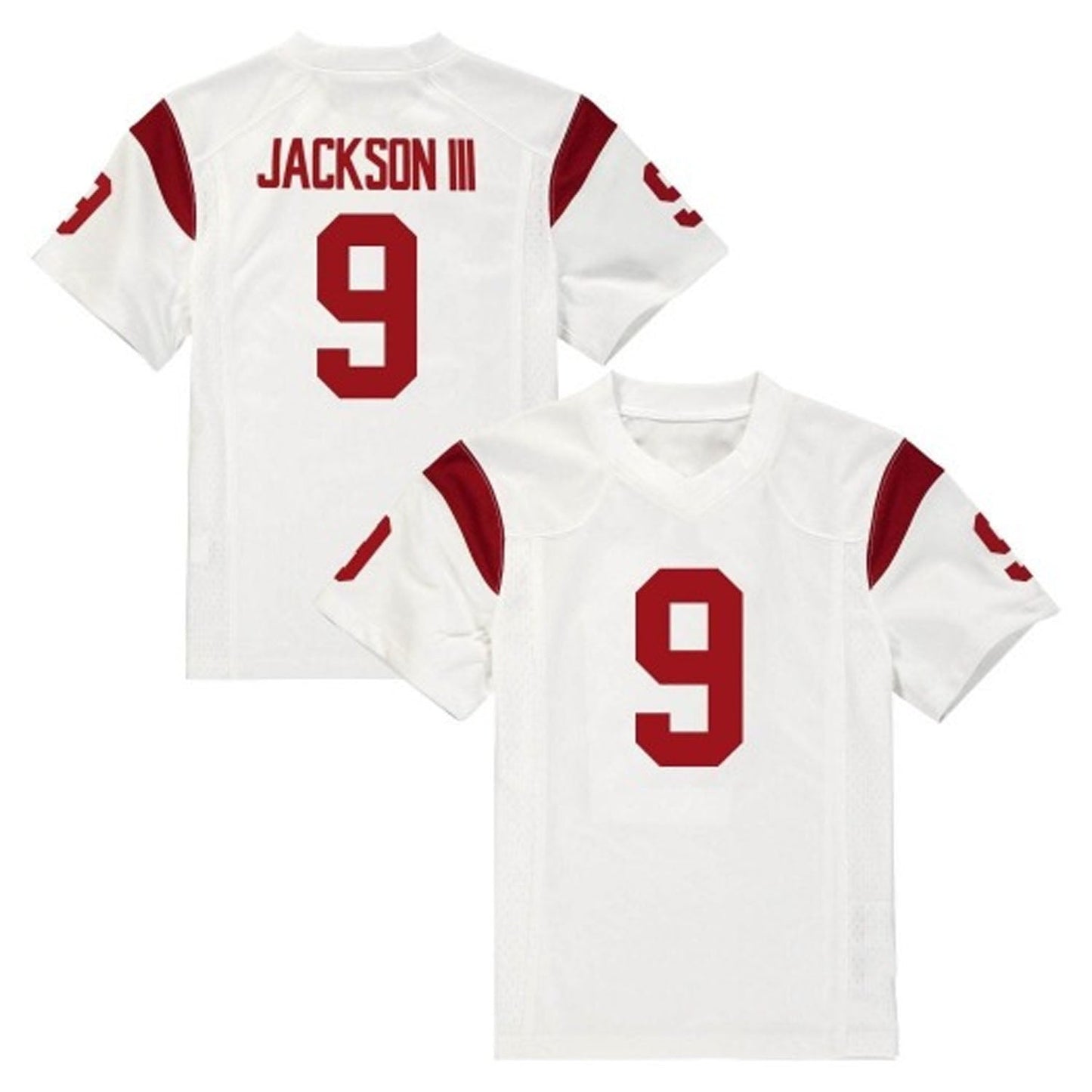 NCAAF Michael Jackson III USC 9 Jersey