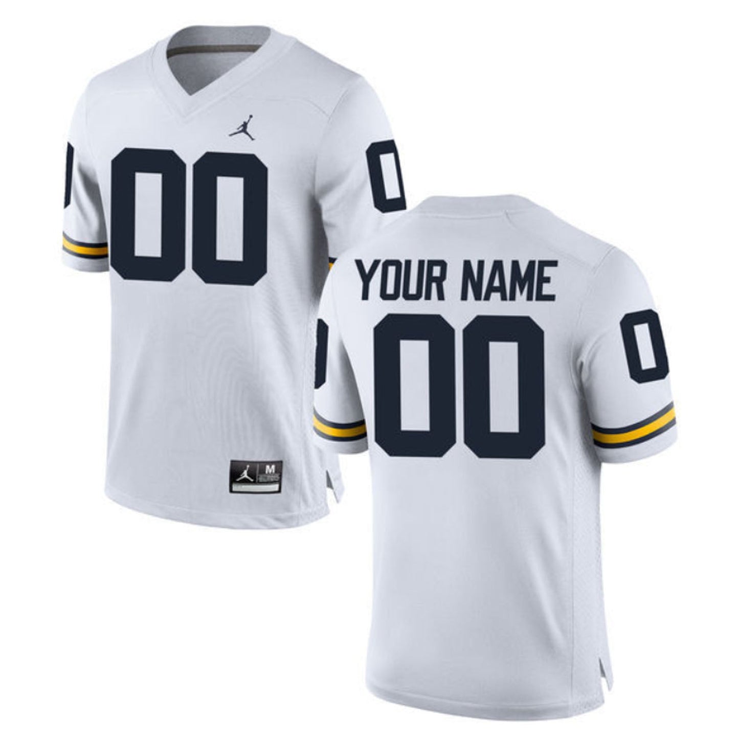 NCAAF Michigan Wolverines Custom Jersey