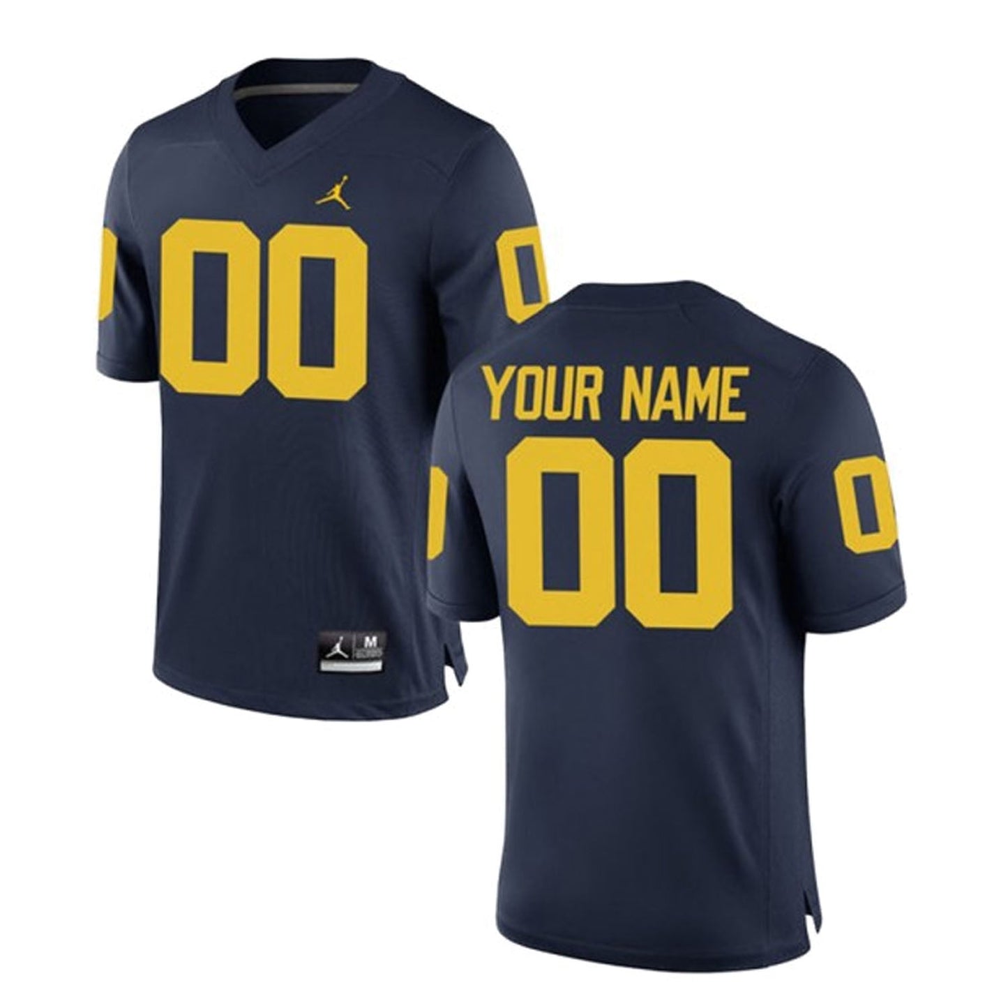 NCAAF Michigan Wolverines Custom Jersey