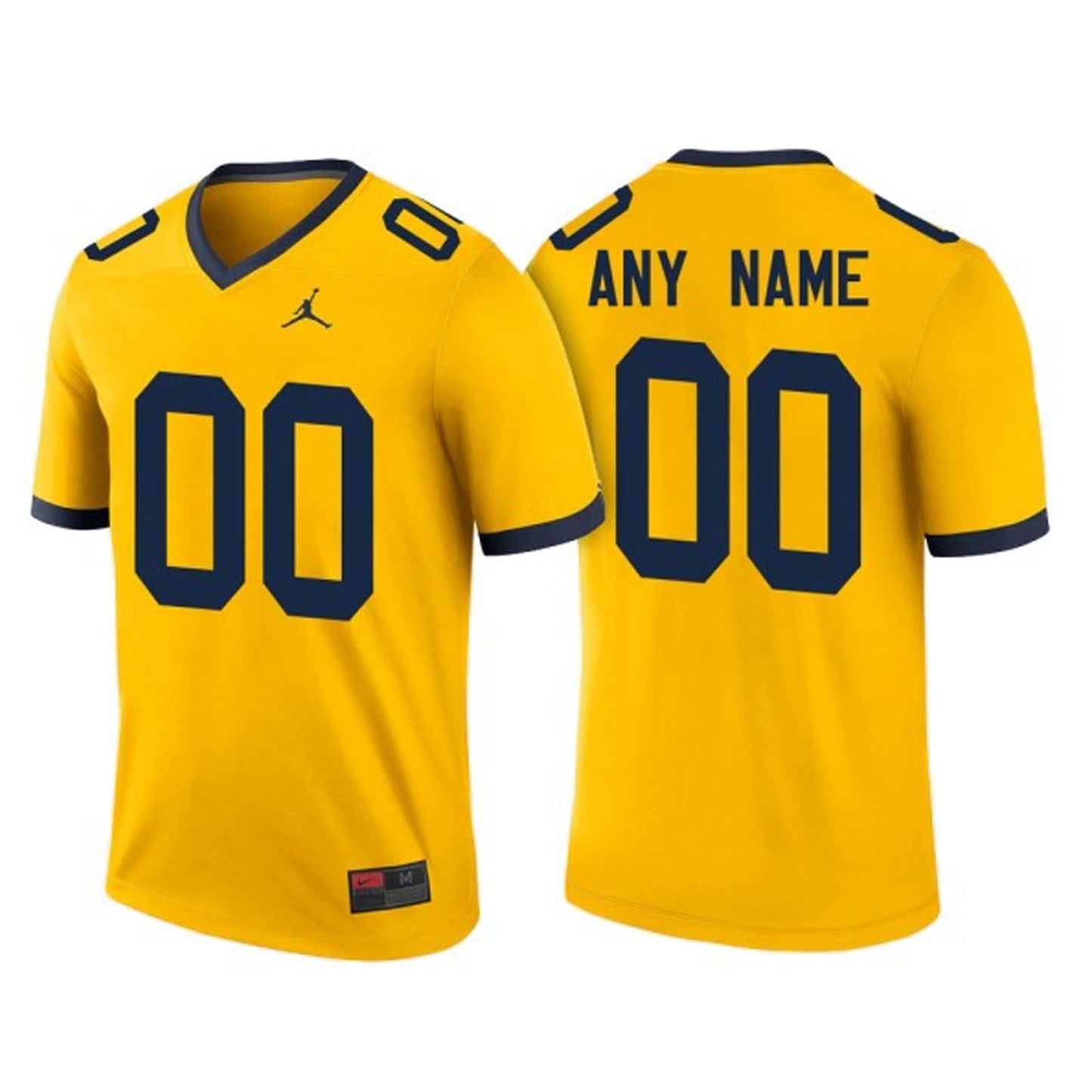 NCAAF Michigan Wolverines Custom Jersey