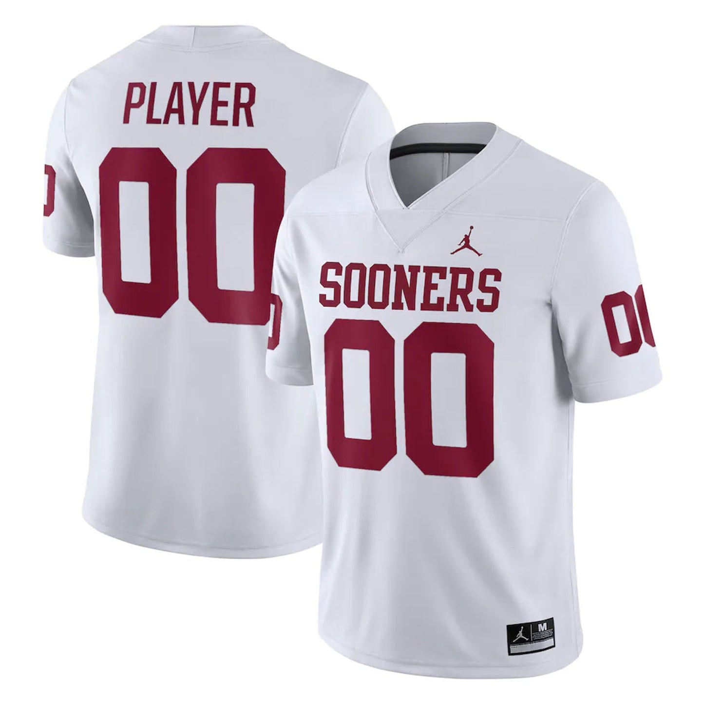 NCAAF Oklahoma Sooners Custom Jersey